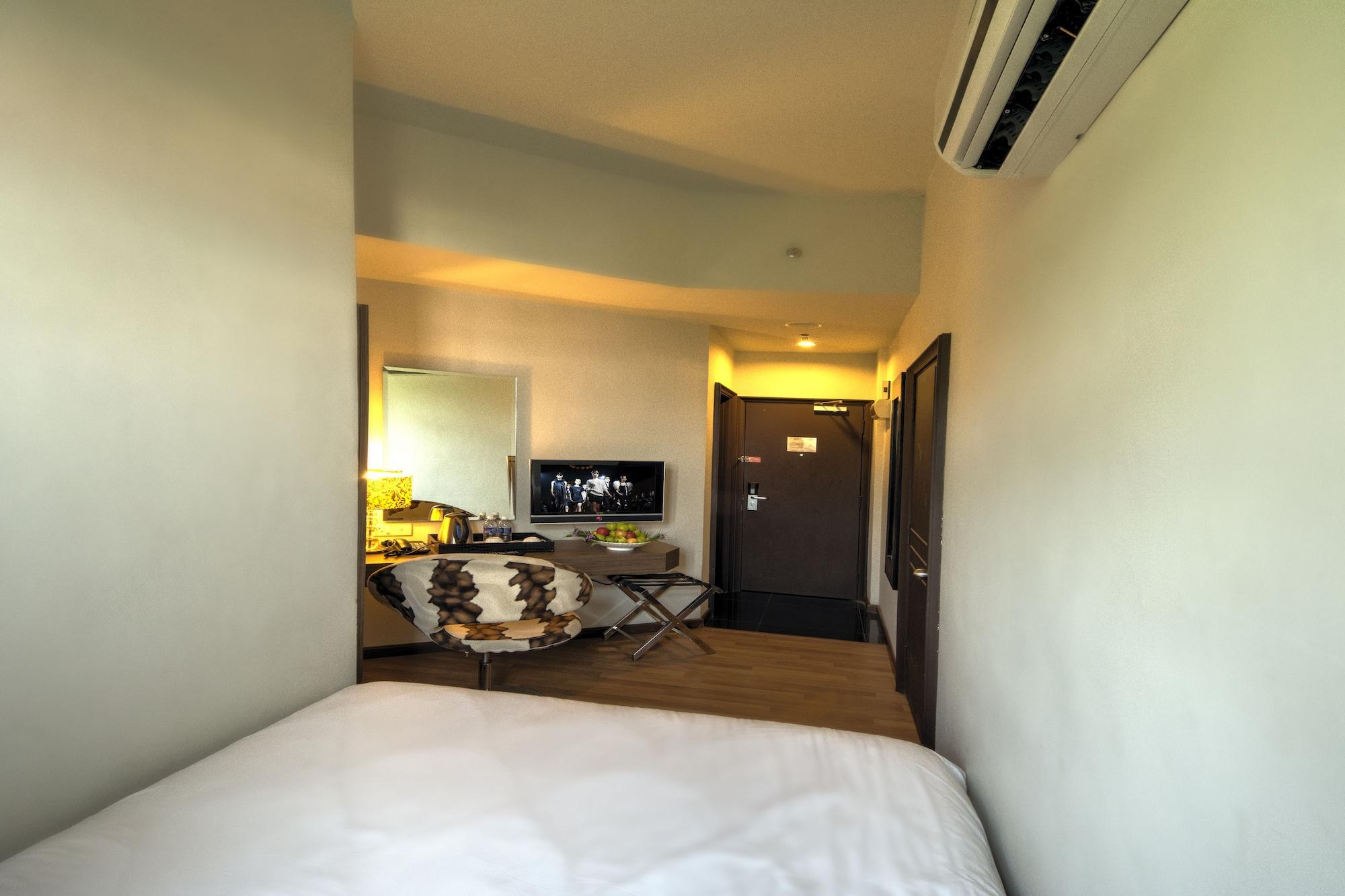 Arenaa Deluxe Hotel Malacca Esterno foto