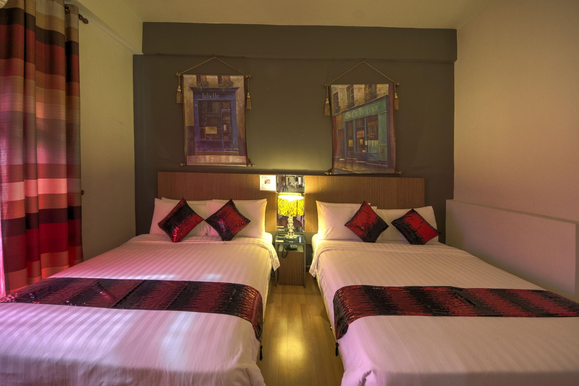 Arenaa Deluxe Hotel Malacca Esterno foto