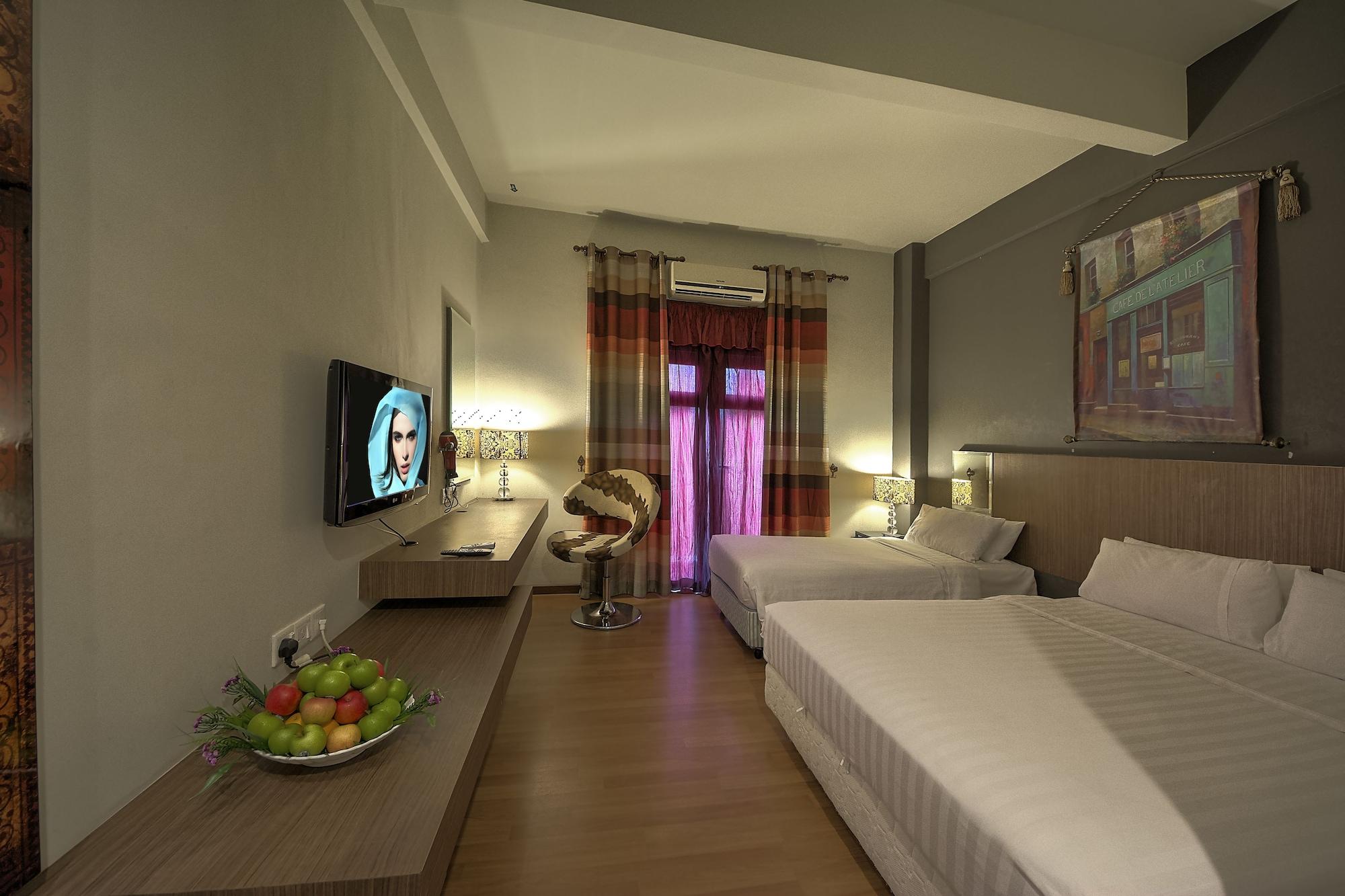 Arenaa Deluxe Hotel Malacca Esterno foto