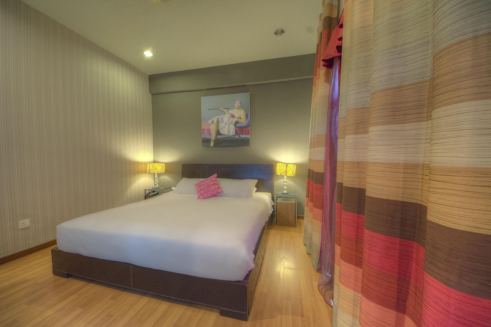 Arenaa Deluxe Hotel Malacca Esterno foto