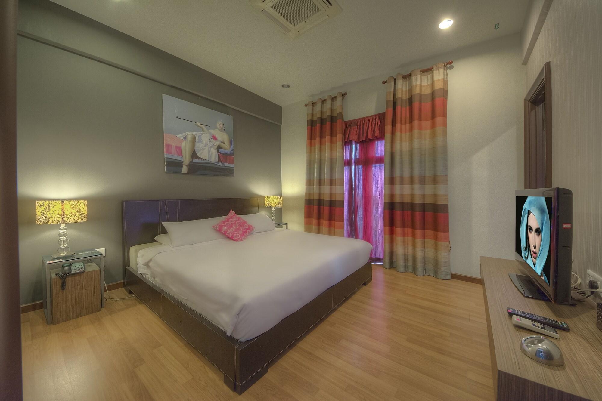 Arenaa Deluxe Hotel Malacca Esterno foto