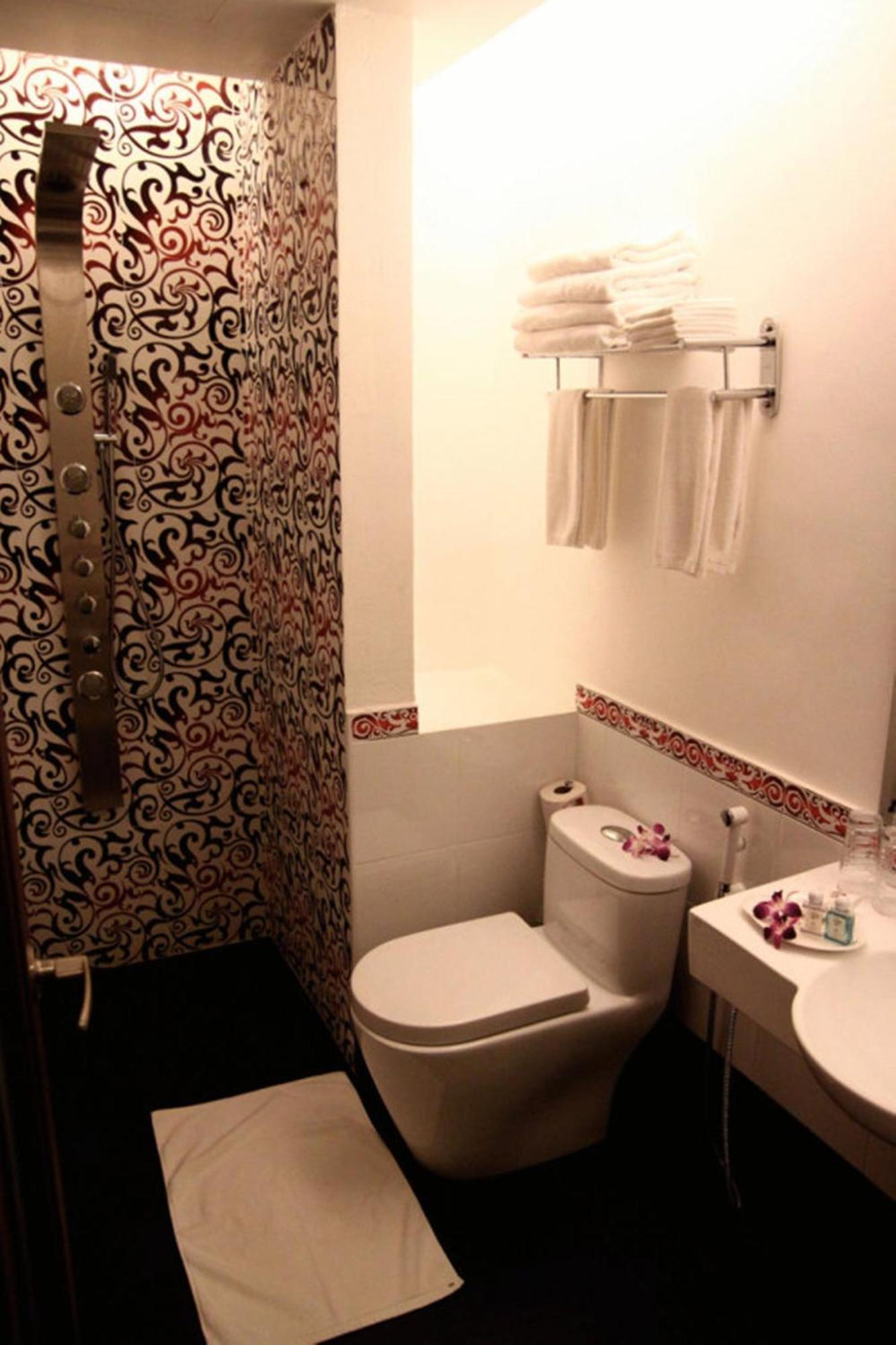 Arenaa Deluxe Hotel Malacca Camera foto