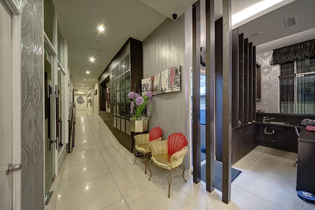 Arenaa Deluxe Hotel Malacca Esterno foto