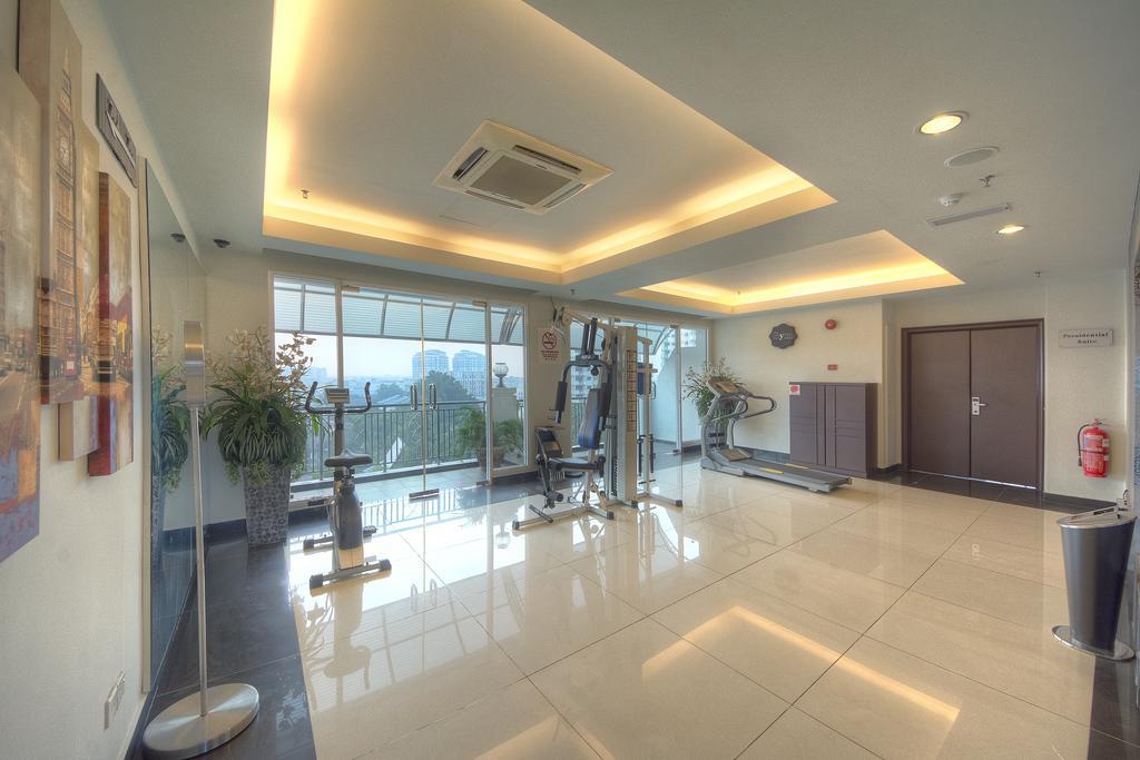 Arenaa Deluxe Hotel Malacca Esterno foto