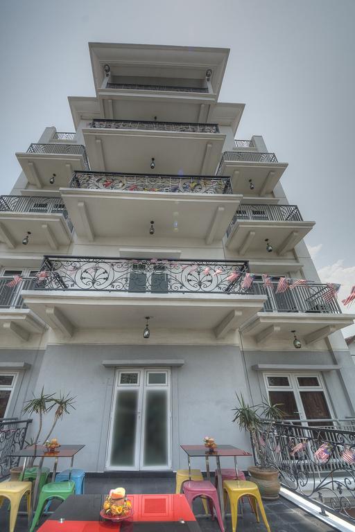 Arenaa Deluxe Hotel Malacca Esterno foto