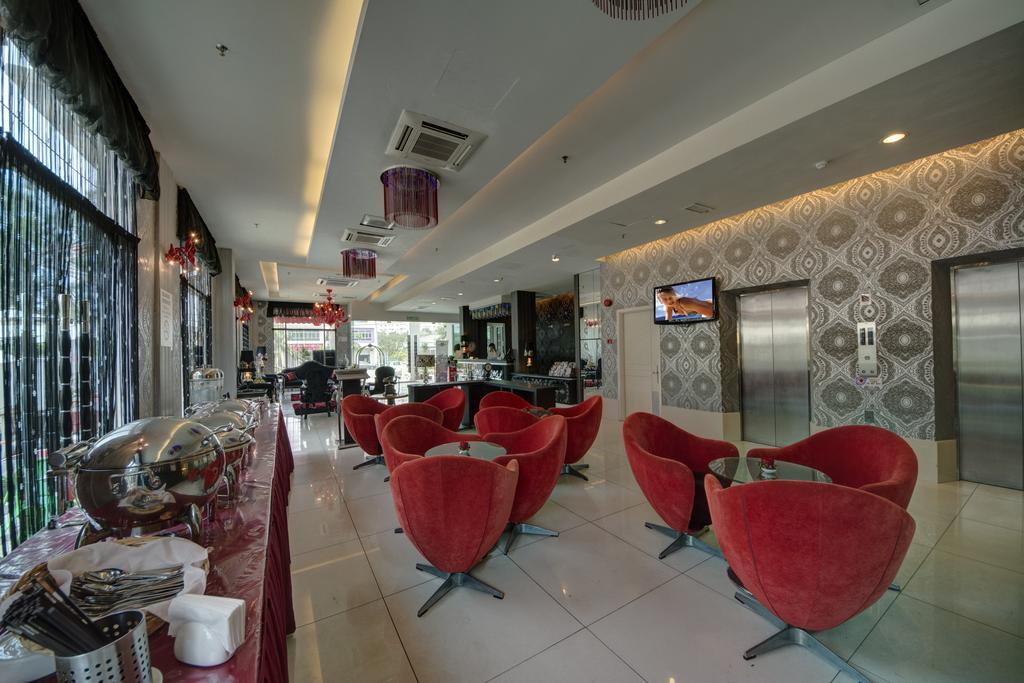 Arenaa Deluxe Hotel Malacca Esterno foto