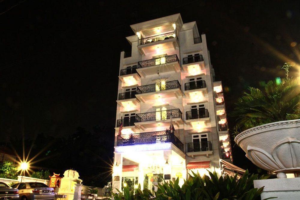 Arenaa Deluxe Hotel Malacca Esterno foto