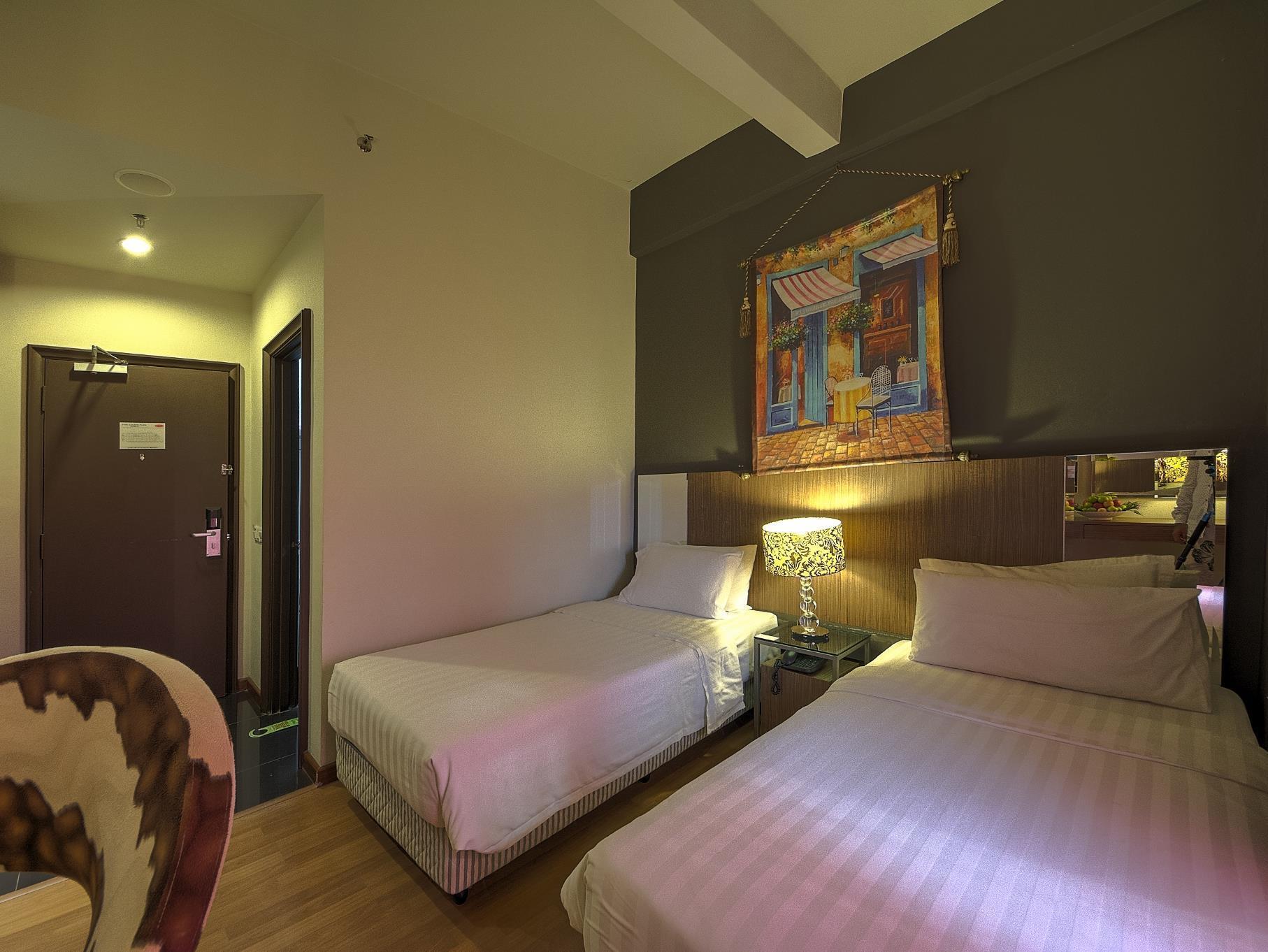Arenaa Deluxe Hotel Malacca Esterno foto