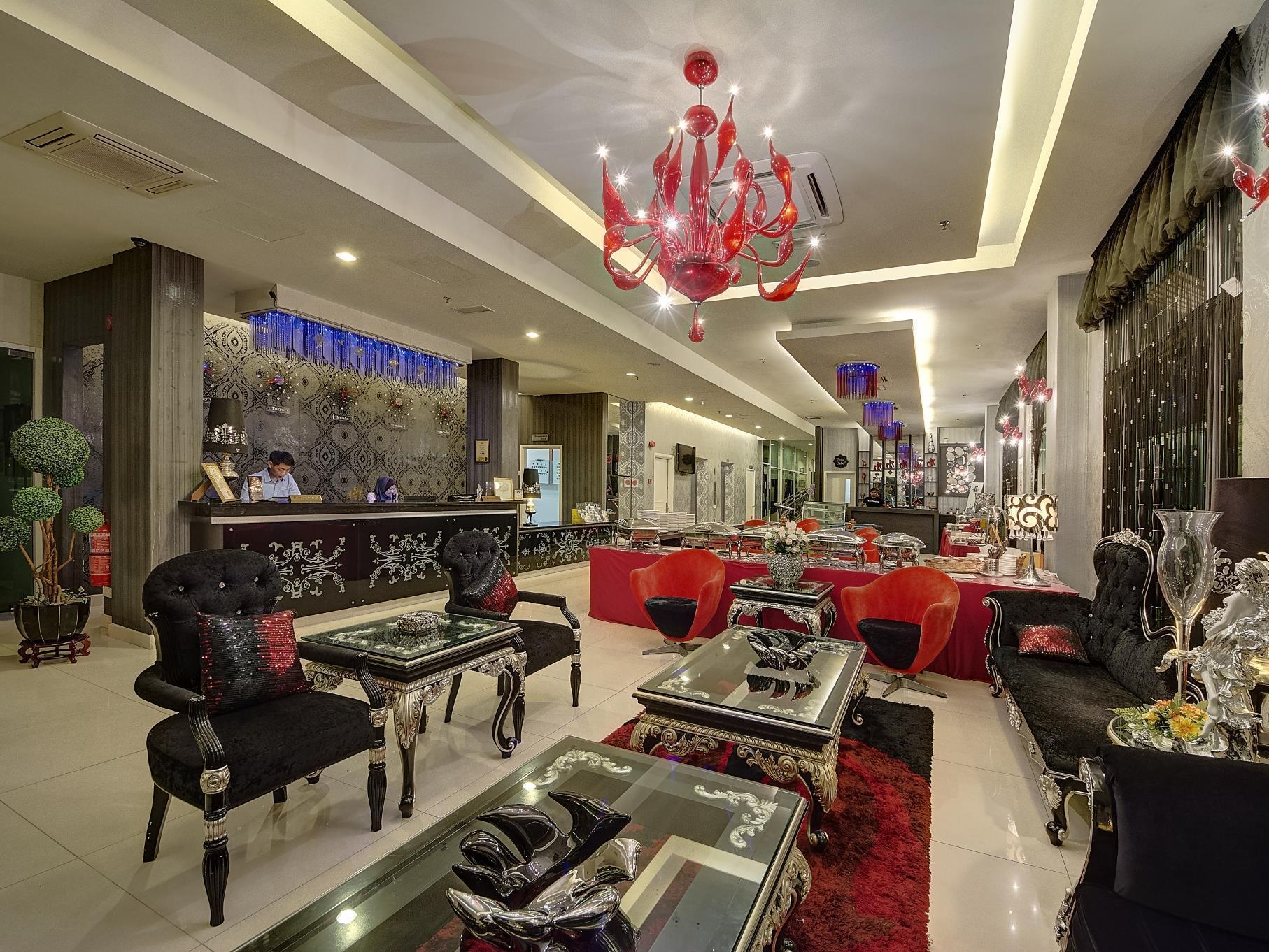 Arenaa Deluxe Hotel Malacca Esterno foto