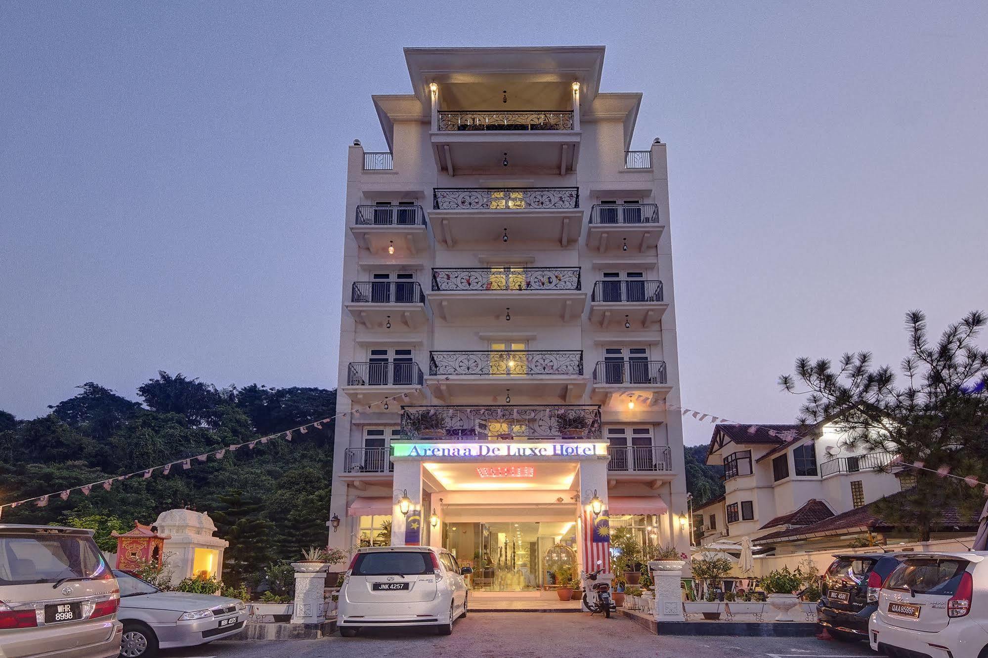 Arenaa Deluxe Hotel Malacca Esterno foto