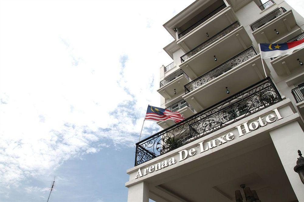 Arenaa Deluxe Hotel Malacca Esterno foto